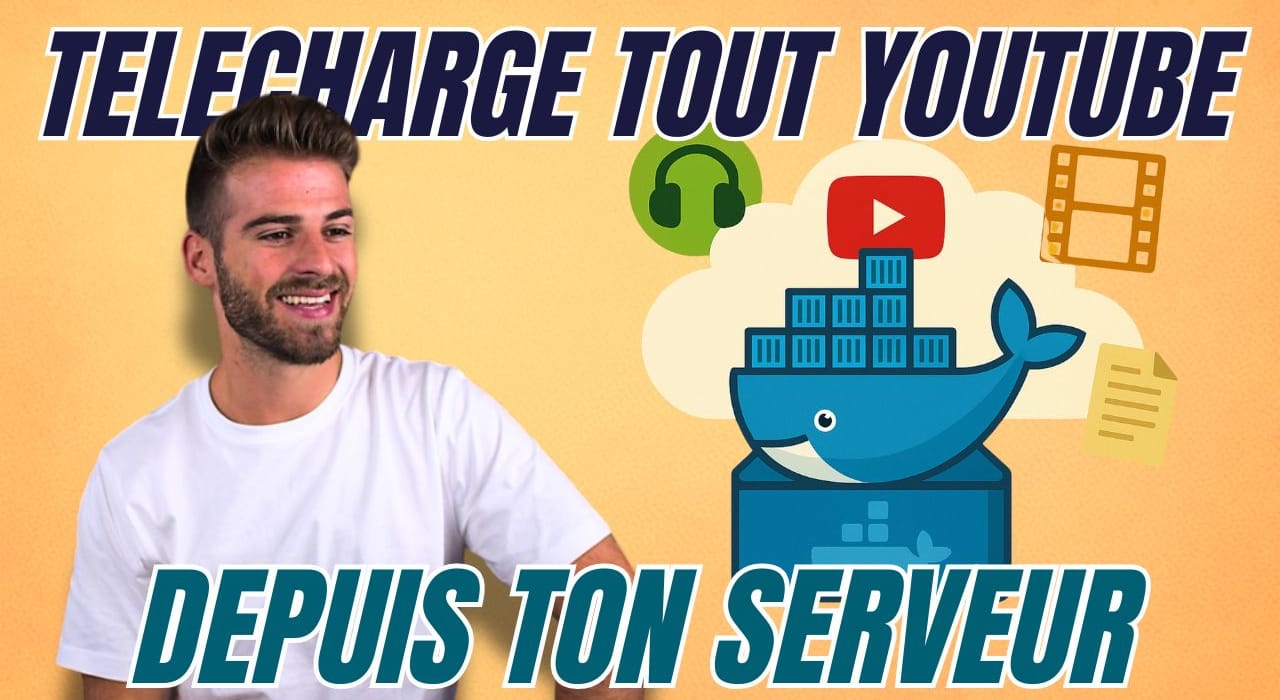 J’ai créé une app coolify pour télécharger des vidéos YouTube automatiquement