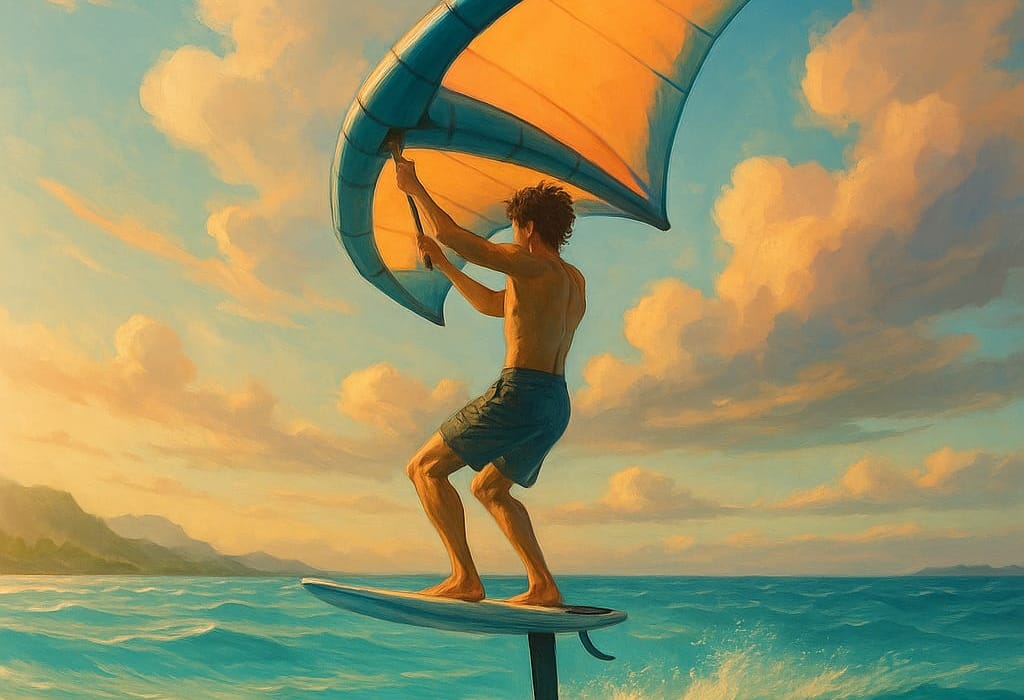 Débuter en Wingfoil en Guadeloupe