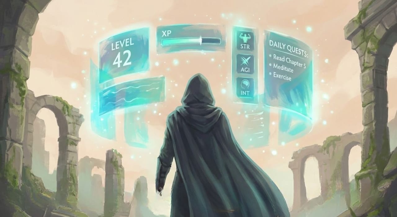 J'ai transformé ma vie en RPG (inspiré par Solo Leveling)