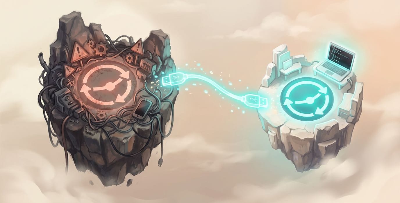 Migrer de Syncthing à Syncthing Fork sur Android (sans perdre sa config)