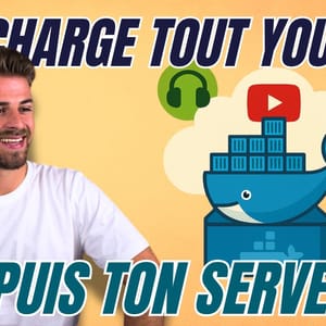 Image de : J’ai créé une app coolify pour télécharger des vidéos YouTube automatiquement