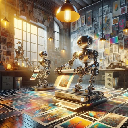 Image de : Générer une image IA à partir d’une base vectorielle