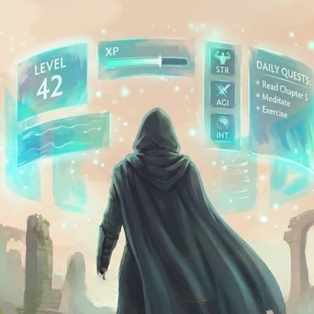 Image de : J'ai transformé ma vie en RPG (inspiré par Solo Leveling)