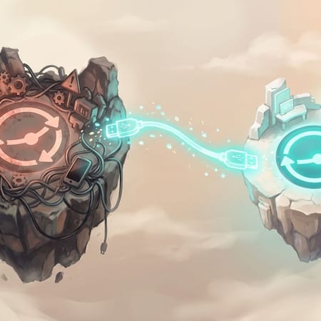 Image de : Migrer de Syncthing à Syncthing Fork sur Android (sans perdre sa config)